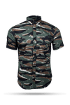 Casual Button Down Shirt - Camo Collection